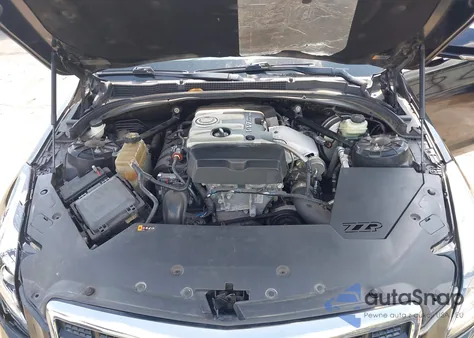 2014 Cadillac Ats Performance z USA, uszkodzony, nr VIN 1G6AC5SX2E0189120